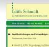 Edith Schmidt - Käferreste in der Archäologie   [ by tombreit & adeos-design ]